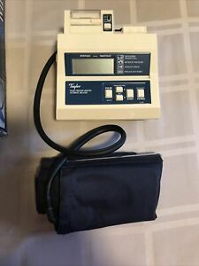 Taylor A-200 Printing Auto Inflation Electronic Digital Blood Pressure + Meter