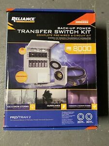 Reliance Controls 3006HDK Back-Up Power Transfer Switch Kit