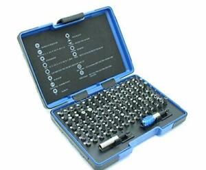 TEMO 100 Piece Impact Ready Security Bits Screwdriver Set Kit with 2 Quick Ch...