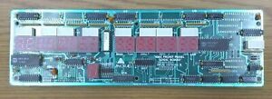 ANORAD IDAC Front Panel Logic Board TEC ASSY 62575 DWG D30790 REV B 62574 D30790