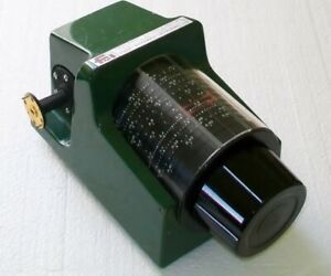 FMI FLANN MICROWAVE WR22 33-50 ghz waveguide ROTARY VANE ATTENUATOR 60 db Q band