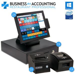 BPA Elite Restaurant POS System - 2 Stations