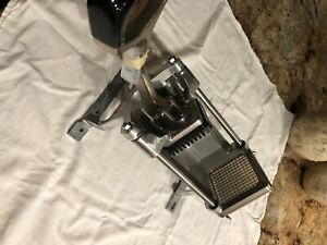 Vegetable and fruit slicer made by Nemco, stainless steel