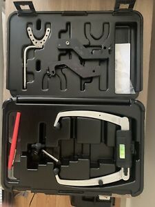 Denar Whip Mix Slidematic Dental Facebow with all accessories and case