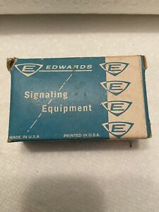 VINTAGE NOS EDWARDS DIXIE BUZZER #725
