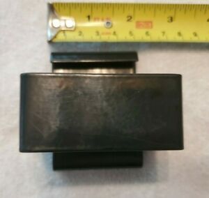 Radio Case LAW ENFORCEMENT SUPPLY PORTA CLIP  Black Metal