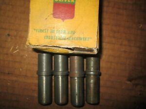 Oliver tractor 60 BRAND NEW (4) exhaust valves guide NOS