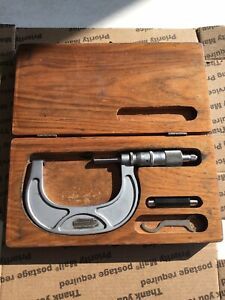 DoAll   2-3” outside micrometer