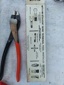NOS Thomas And Betts WT111M Crimping Tool