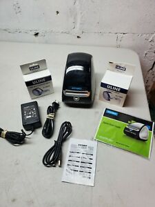 Dymo LabelWriter 450 Thermal Label Barcode Receipt Printer W/ Labels Cords Ppwk