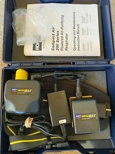 HONEYWELL PAPR NORTH CA133 System w/ Batteries,Charger, Compact Air 200Series