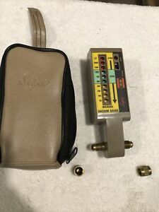 Supco Vacuum Gauge VG60 with Vinal Case