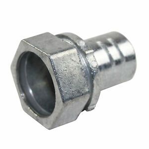 ARLINGTON GF864 AI GF864 1-1/4&#034; EMT FLEX COMBO COUPLING COMP CONDUIT (10 PACK)