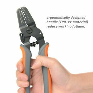 Multi-function Crimping Tool Wire 17.5x10x3cm Cable Connectors IWS-2820M