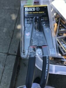 Klein Tools 1019 Klein-Kurve Wire Stripper And Crimper Multi-Tool BRAND NEW