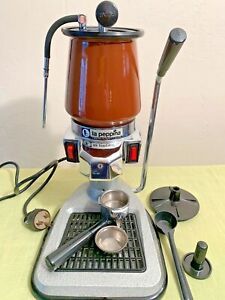 La Peppina Termomatica 220v Rare Mint condition! Full set!