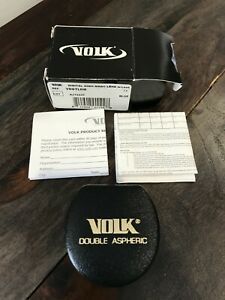 Volk Digital High Mag Lens with Case - Blue