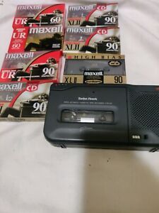 Vintage Cassette Tape Recorder CTR-101 14-1110 Radio Shack Voice Activated