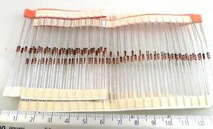 BZX55-C10 10V 500mW Zener Diode 100 Pieces OM1146N