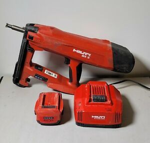 Hilti BX 3 Battery Actuated Fastener nailer 22V works great