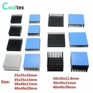 7 model Aluminum Heatsink Heat Sink Radiator Cooling cooler For Electronic Chip
