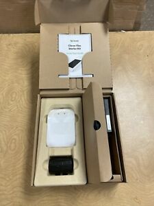 Brand New Clover Flex charging Cradle base and AC Adapter Hard to Find Kit (g10)