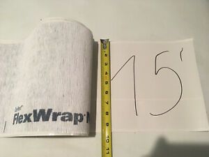 15’-9”Dupont Flexwrap NF Flashing Tape Windows Doors Sill Plate Pipes Roof