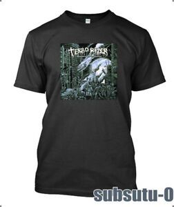 New Terrorizer Hordes of Zombies Grindcore Band American Gildan T-shirt S-2XL