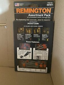 Remington 40PC Shots &amp; Pins Power Fasteners 097971