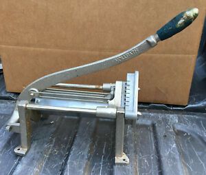 Vollrath Wall Mount Vegetable Chopper dicer slicer cutter french fry maker 3/8&#039;&#039;