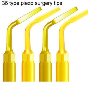 Ultrasonic Scaler Tips Piezo Surgery Fit Woodpecker/NSK Handpiece Oral Cleaning