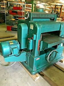 POWERMATIC 225 PLANER