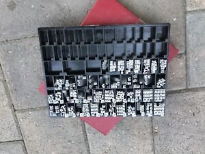 Kingsley Hot Stamp Machine 18pt Ultra Bodoni LC/Numbers Type Dies