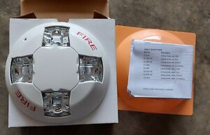 EDWARDS GCVWF WHITE CEILING MOUNT STROBE NEW w/ALL PARTS &amp; PAPERWORK