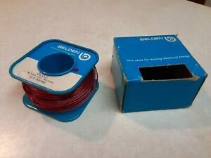 NOS Belden 8052 Magnet Wire Hook-Up Lead 24 AWG - 34 Meters - 112 Ft - 1/2 Pound