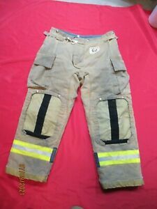 MFG 2011 Morning Pride 36 X 30 Fire Fighter Turnout PANTS BUNKER GEAR RESCUE TOW