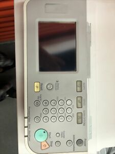 Canon Imagerunner 2525 control panel (screen)