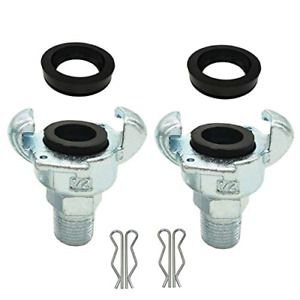 NPT Iron Air Hose FittingUniversal CouplingChicago Fitting 0.5&#034;, NPT Male