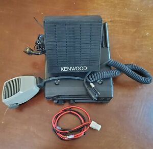 KENWOOD TK-790 VHF FM TRANSCEIVER RADIO w/ Speaker and Mic Working