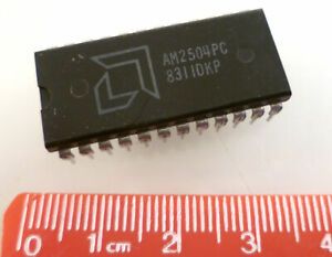 AMD AM2504PC SUCCESSIVE APPROXIMATION REGISTER PDIP24 USED OM0195Z