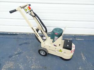 EDCO SEC-1.5L Magna-Trap Concrete Grinder 10 Grinding Disc 120 Volts L@@K