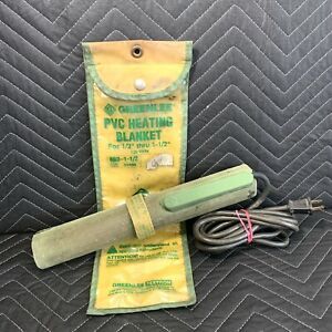 Greenlee 860-1-1/2 1/2&#034; - 1-1/2&#034; PVC Heating Blanket Free Shipping Greenlee tool