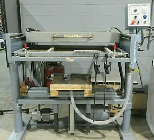 24&#034; x 48&#034; Belovac C Class Vacuum Thermoformer - Excellent Condition