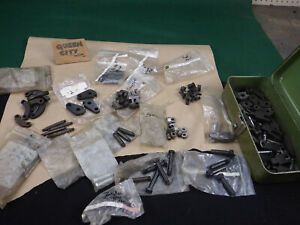 Large lot of Signode HD strap/banding crimper repair parts Jaws,gripper,etc