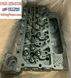 Remanufactured REMAN Cummins QSB 4.5  Cylinder Head w/ Valves