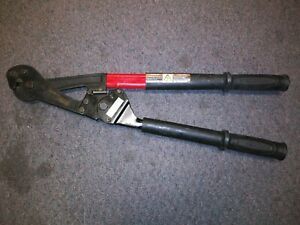 HK Porter Ratcheting cable cutter