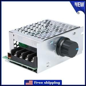 DC Motor Speed Regulator PWM 7V-80V Electronics Dimming Controller Governor 3