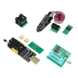 Test Clip Board + For Programmer + 1.8V &amp; SOIC8 Adapter Module Accessory