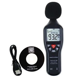 Professional Decibel Meter, Digital Sound Level Meter with Backlight Display