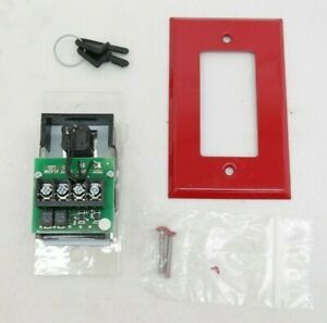 Silent Knight SD505-DTS Keyed Remote Test Switch  NaS